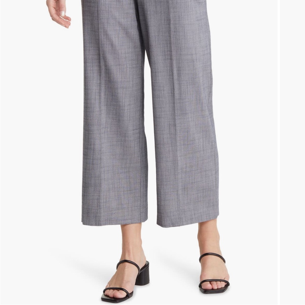 Wit & Wisdom Gray Wide Leg Pants